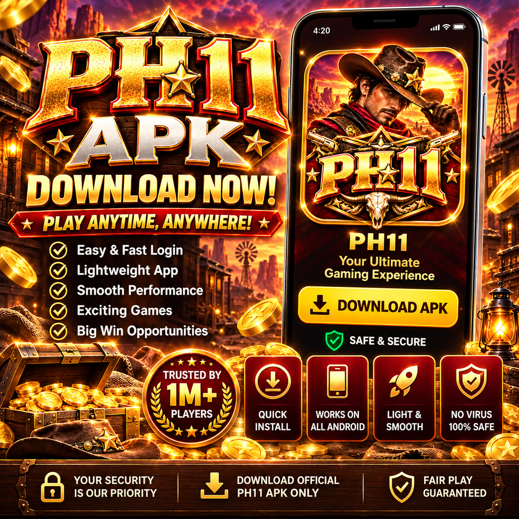 PH11 APK download with cowboy-themed design